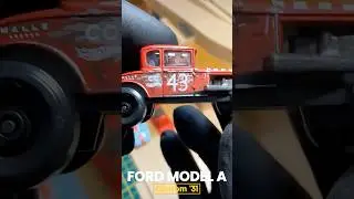 🔥 HotWheels Ford Model A - Custom &rsquo;31 | Vintage HW Garage Run