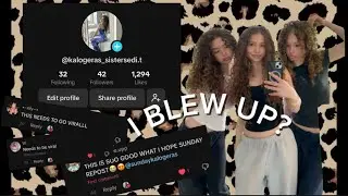 Starting a kalogeras sisters editing account for one week (UNDERCOVER)