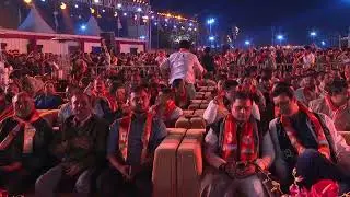 GIR #SOMNATH CULTURAL PROGRAM ATTENDED BY PM NARENDRA MODI & #GUJARAT CM