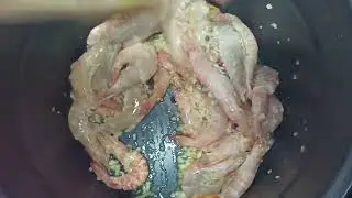 My own version Garlic Shirmp for New Year's Celebration 2025