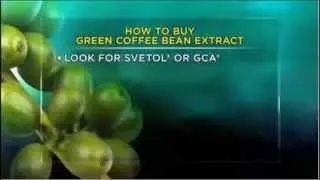 Green Coffee Extract&lrm; 400-mg For Weight Loss