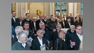 Wemhoff-Ch&ouml;re sangen in der Kirche St. Nikolaus in Wolbeck: 