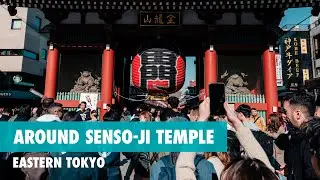 TOKYO Street Photography at Asakusa with FUJIFILM X-H2 | GoPro POV