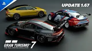 Gran Turismo 7 | January 1.67 Update | PS5, PS4, PS VR2