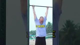 German Guy WINS Rs. 100 per Pull-Up! 😳💪💰 #pullupchallenge #crazyyogi