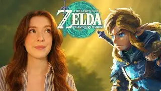 My Girlfriend Tries Tears of the Kingdom - LIVE