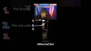 TOP 3 HORROR GAMES FUNNY MOMENTS (Bro dis something I didn't expect 😲)