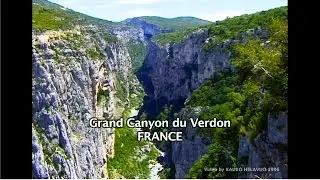 Grand Canyon du Verdon, France