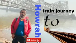 Part 1 ।। Train journey HOWRAH TO ?👌😊 (TRAVEL WITH BOSS ) 23 JAN 26 
