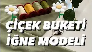 113) HEM KOLAY HEM ÇOK GÖZ DOLDURCU İĞNE OYASI MODELİ /needle lace /iğneli harikalar