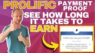 Prolific Payment Proof &ndash; See How Long It Takes to Earn (PayPal Proof Included)