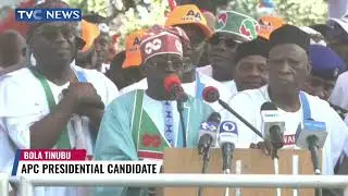 APC Presidential Candidate Bola Tinubu Campaign In Kwara State