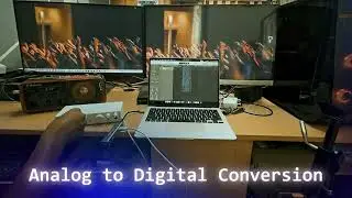 Convert old Audio Tapes to Digital Tutorial - Unplanned Live Session | Matthew Megavel