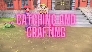 Pokemon LEGENDS: Arceus, part 3 -Crafting and Research Tasks-