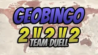 2v2v2 Team Wars | GeoBingo