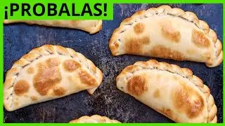 ✅ Como hacer? EMPANADAS  de LENTEJAS - Receta Paso a Paso