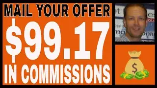 Mail Your Offer Review - $99.17 In Commissions - Automated Daily Traffic Including Buyers.