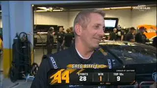 GREG BIFFLE Interview | 2022 NASCAR Daytona 500 Practice 1