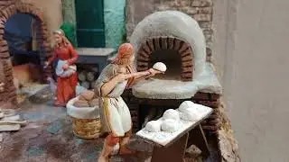 Reggio Calabria Il presepe nel borgo antico