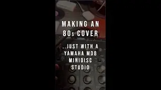 Never Tear Us Apart - INXS Cover with a Yamaha MD8 recorder