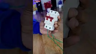 how to connect isolator switch | Dp switch /mcb connections #mcbconnection #dpswitch #isolatorswitch