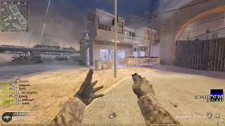 CoD4X Promod TDM &mdash; Mini AK + Scope kills