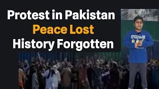 Protests in Pakistan &ndash; Peace Lost, History Repeats 10 Oct 2025 #pakistanprotests #pakistantoday