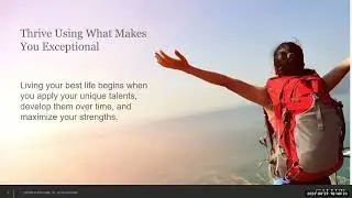 CGPS Virtual Career Workshops - Sue Bath, Gallup, Using Your Strengths