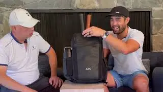 NEW ADV FLEX TENNIS BACKPACK - BEST DESIGNED BAG FOR PLAYERS WANTING A LOT OF COMPARTMENTS