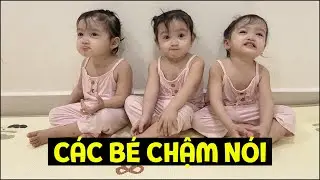 Mẹ Yến Nhi lo lắng khi ba bé sinh ba chậm nói, cố gắng học từ truyền hình | BA NÀNG TIÊN