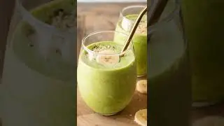 Amazing Green Banana Smoothie: -The Ultimate Gut-Healing and other benefits.