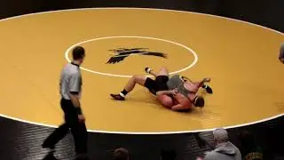 #9 Cam Jones(CR Kennedy) vs. #5 Gage Linahon (Newton)