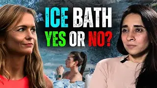 Ice Baths Affects Women Like This | Health Coach Angela Foster