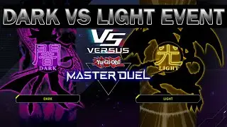 DARK VS LIGHT EVENT - FIRST LOOK & BREAKDOWN - How to Prepare for Event - Master Duel
