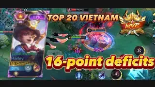 MVP 16-POINT COMEBACK WITH TOP 20 HARLEY VIETNAM