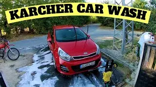 KARCHER CAR WASH