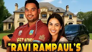 Ravi Rampaul's Rich Lifestyle 2025: T20 World Cup Winner's Net Worth, Family & Luxury Assets