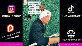 Eminem: Lose Yourself VS Fat Joe: Lean Back VS Star Wars Theme Song (Mr Wired Up Edit)