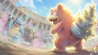 💥 Slowbro G&aacute;nh Team, Cứu Đồng Đội Đỉnh Cao! | Pha Combat Kh&oacute; Tin Trong Pok&eacute;mon Unite!