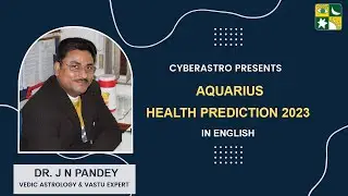 Aquarius Health Prediction 2023  - Dr. J N Pandey
