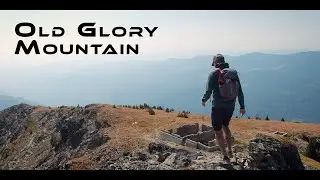 Old Glory Mountain - Monashee Mountains NW of Rossland, British Columbia