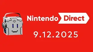 Nintendo Direct 9.12.25 - Indie Chris Reacts