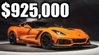 2019 Corvette ZR1 Sold $925,000 | Barrett Jackson Collector Auto Auction 2018