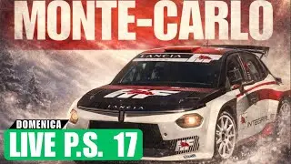 REMOTE GARAGE | Rally Live Show – MONTECARLO – PS 17 LIVE