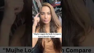 Poonam Pandey Indirectly Reacts to Eisha Singh's Viral Crying Video!#bollywood #poonampandey #shorts
