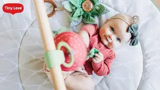 Tiny Love Boho Chic Luxe Developmental Gymini Trendy Boho Style Playmat