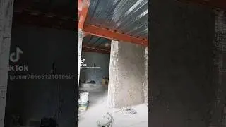 EPS Walls + I-Beam Framing + Steel Decking + CHB