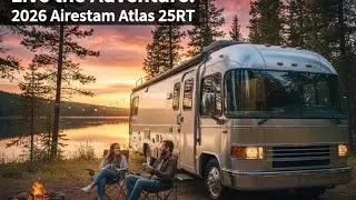 Motor home Airestam Atlas 25RT in Full review Luxury Motor Home 