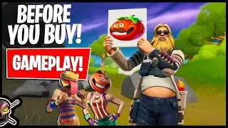 RELAXED FIT JONESY | CRUSTINA | SIZZLE Gameplay! Before You Buy (Fortnite Battle Royale)