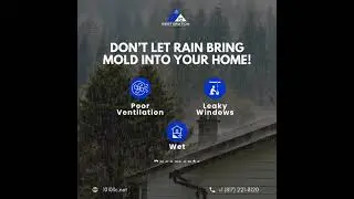 3 Hidden Dangers Lurking After Every Rainstorm!  #restorationexperts #rain #dallastexas